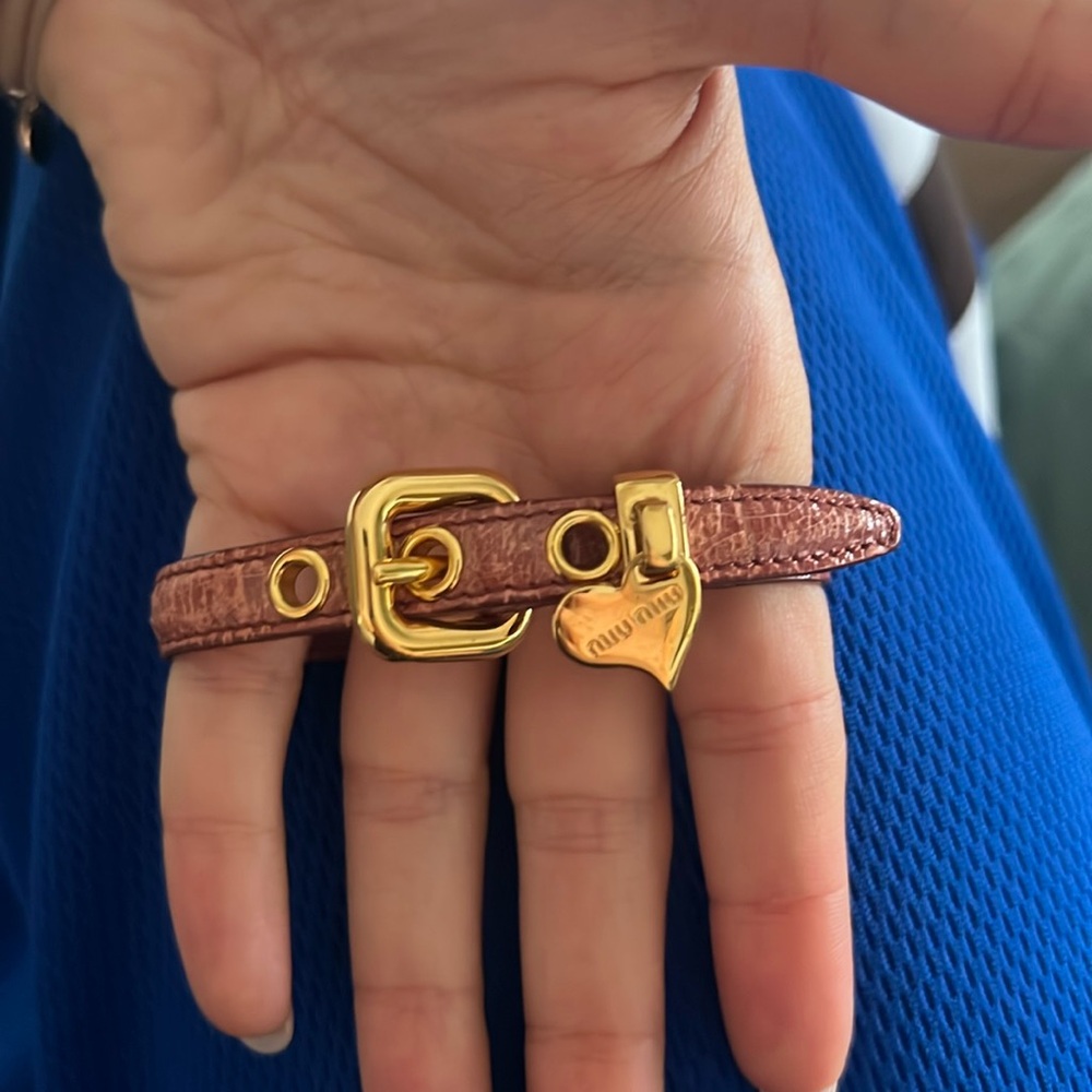 Miu Miu 2008 Bracelet